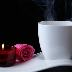 Пазл: Вечерний кофе