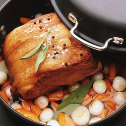 Пазл: Тушеный окорок