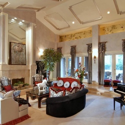 Пазл: Роскошная гостиная