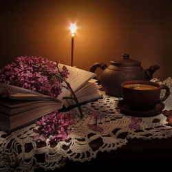 Пазл: Ветка сирени