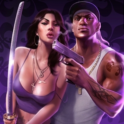 Пазл: Saints Row \ Святые строки