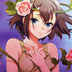 Пазл: Розы и шипы