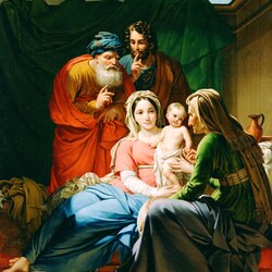 Пазл: Святое Семейство 