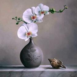Пазл: Орхидея
