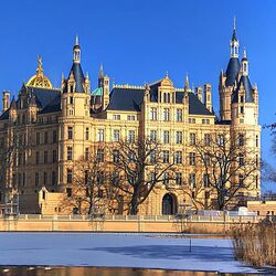 Пазл: Замок Шверин