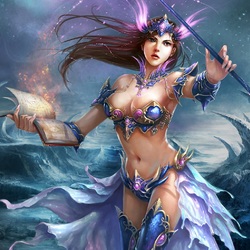 Пазл: Заклинательница