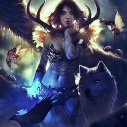 Пазл: Верные друзья