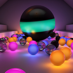 Пазл: Сферы