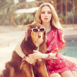 Пазл: Аманда Сейфрид