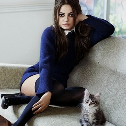 Пазл: Мила Кунис