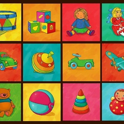 Пазл: Детский мир