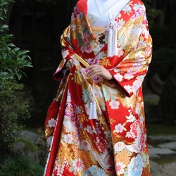 Пазл: Свадебное кимоно