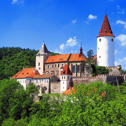 Пазл: Замок Крживоклат