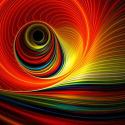 Пазл: Перо жар-птицы