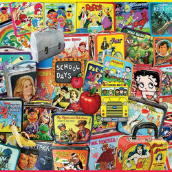 Пазл: Ланч-боксы