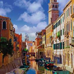 Пазл: В Венеции