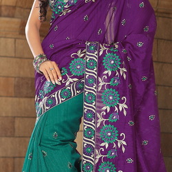 Пазл: Индийское сари