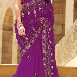 Пазл: Индийское сари