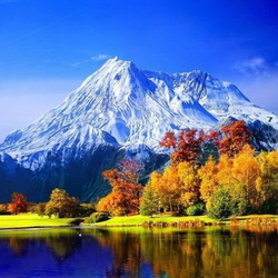 Пазл: Осень в горах