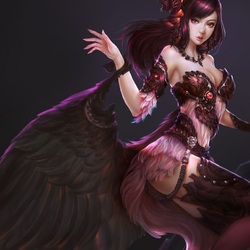 Пазл: Охотница