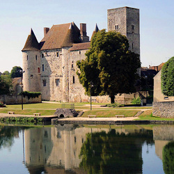 Пазл: Замок Немур