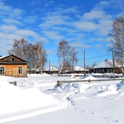 Пазл: Морозный день