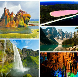 Пазл: Природа 