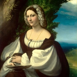 Пазл: Портрет знатной дамы