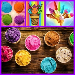 Пазл: Мороженое
