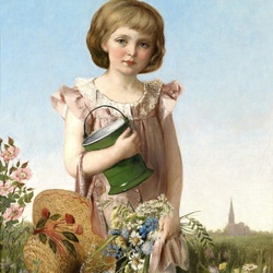 Пазл: На лугу