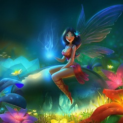 Пазл: Феечка