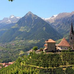 Пазл: Горная долина