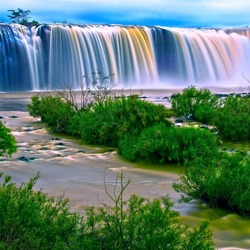 Пазл: Водопад 