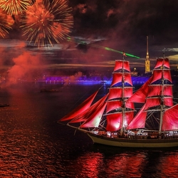 Пазл: Алые паруса 