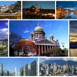 Пазл: Вокруг света 