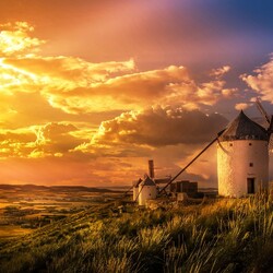 Пазл: Мельница