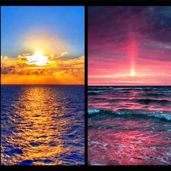 Пазл: Солнце встает