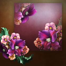 Пазл: Цветы