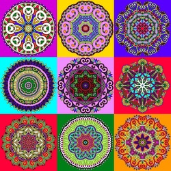 Пазл: Завитки