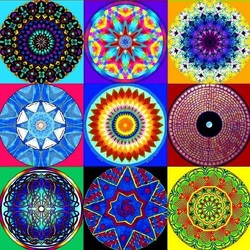 Пазл: Мандалы