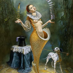 Пазл: Magica Lesson II/Урок магии II