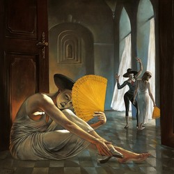 Пазл: Yellow blues/Желтый блюз