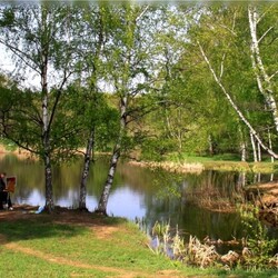 Пазл: Художник