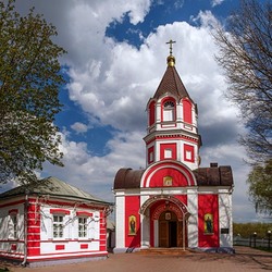 Пазл: Крестовоздвиженский храм. Белгород