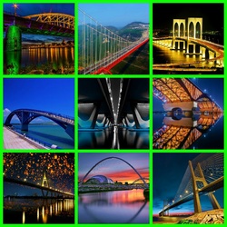 Пазл: Мосты