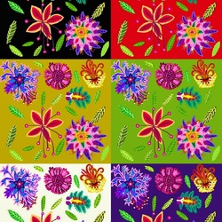 Пазл: На разном фоне