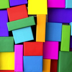 Пазл: Коробки