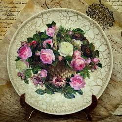 Пазл: Живопись на фарфоре