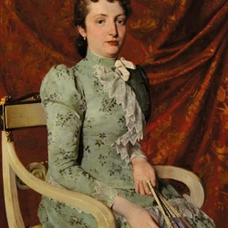 Пазл: Портрет