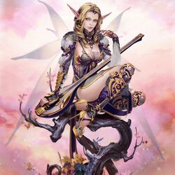 Пазл: Цветущее дерево